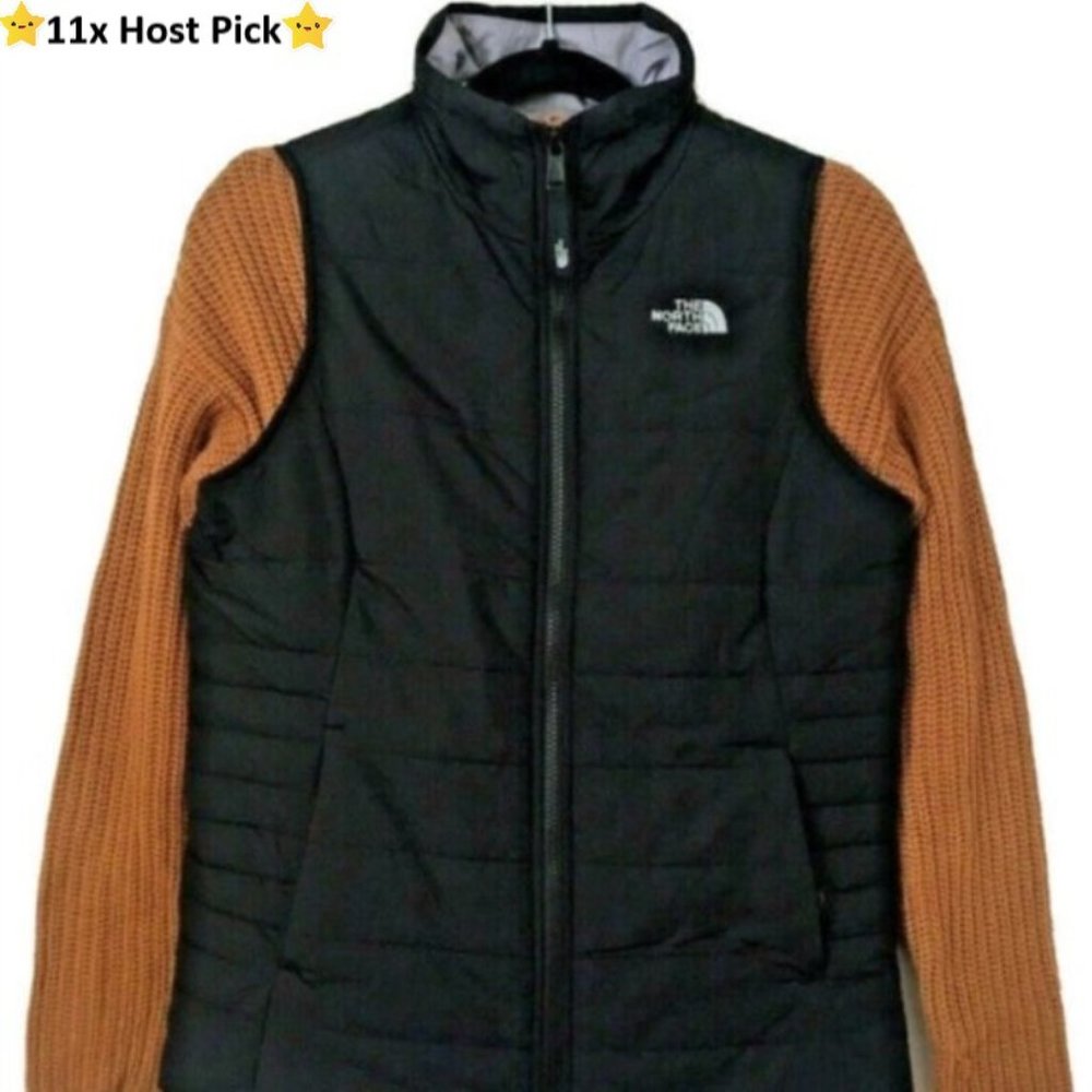 ⛔️SOLD⛔️ TNF Harway Vest Black Women's XS/S - Picture 1 of 8